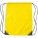 RPET polyester (190T) drawstring backpack - tornazsak-rpet-sarga--9261-06--300 - variant Gi 9261-06
