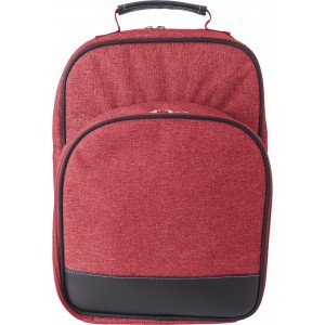 Polycanvas (600D) picnic cooler bag - Reklamnepredmety