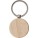 Wooden key holder - kerek-kulcstarto-fa-natur--9291-11--300 - variant Gi 9291-11