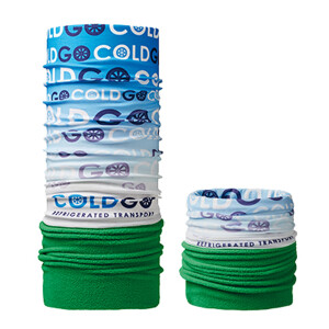 Polyester multiscarf with fleece - Reklamnepredmety