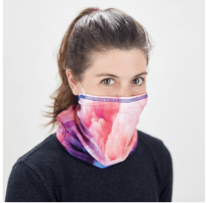 RPET Multiscarf mit innerer Maskentasche - Reklamnepredmety