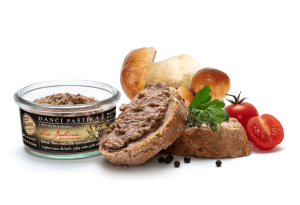Danielia Pastete mit wildem Pfeffer 130 g - Reklamnepredmety