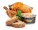 Gegrillte Hähnchenpastete 130 g - snimka - variant 