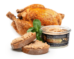 Gegrillte Hähnchenpastete 130 g - Reklamnepredmety