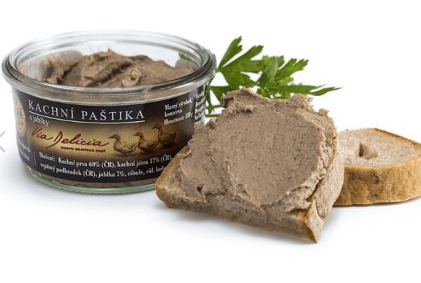 Entenpastete mit Äpfeln 130 g