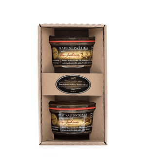 Duo Pastete (2 × 130 g) - Reklamnepredmety