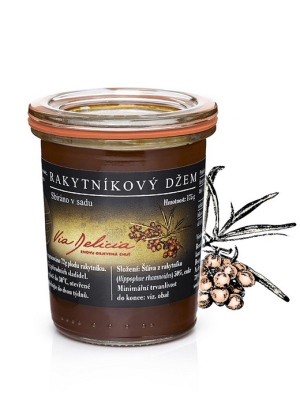 Sanddornmarmelade 175 g