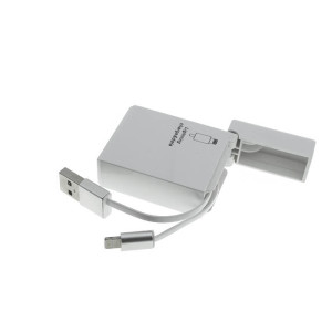 USB-DATEN- UND LADEKABEL FÜR LIGHTNING (IPHONE 5,6,7), IN EINER SCHACHTEL MIT WINDE - Reklamnepredmety