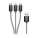USB LADEKABEL MIT LIGHTNING, USB MICRO UND TYPE-C USB-STECKER - ACC037_5 - variant PU ACC037-q00001