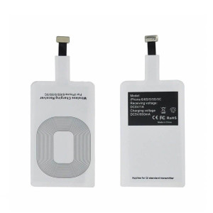 UNIVERSALER RECEIVER (EMPFÄNGER) FÜR KABELLOSES AUFLADEN PER INDUKTION, MIT LIGHTNING-ANSCHLUSS - Reklamnepredmety