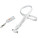 3-IN-1-NETZKABEL MIT SCHLÜSSELBAND - ACC040_2 - variant PU ACC040-q00001
