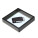 UNIVERSELLER FOLIENRAHMEN (BOX), 11 × 11 cm - BOX025_6 - variant PU BOX025-q00001
