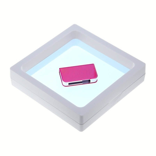 UNIVERSELLER FOLIENRAHMEN (BOX), KLEIN, 9 × 9 cm
