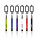 SELFIE-STANGE (MONOPOD) MIT BLUETOOTH-AUSLÖSER - CAM018_6 - variant PU CAM018-q00001