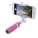 MICRO-SELFIE-STANGE (MONOPOD) MIT KABEL UND EINGEBAUTEM AUSLÖSER - CAM023_8 - variant PU CAM023-q00001