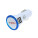 DUALER KFZ-USB-ADAPTER (2.1A + 1A)  MIT RUNDEM LED-RAHMEN - CLA0173_9 - variant PU CLA0173-q00001