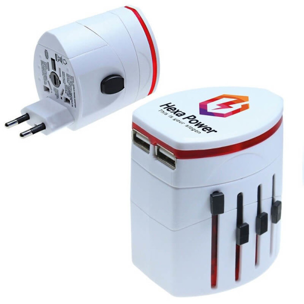 UNIVERSALER REISEADAPTER