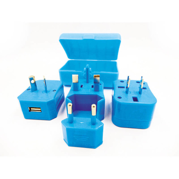 UNIVERSALER REISE-NETZADAPTER MIT USB-AUSGANG