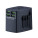 REISEADAPTER MIT 4 USB-SCHNITTSTELLEN - CLA1009_14 - variant PU CLA1009-q00001