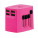 REISEADAPTER MIT 4 USB-SCHNITTSTELLEN - CLA1009_16 - variant PU CLA1009-q00001