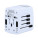 REISEADAPTER MIT 4 USB-SCHNITTSTELLEN - CLA1009_5 - variant PU CLA1009-q00001