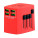 REISEADAPTER MIT 4 USB-SCHNITTSTELLEN - CLA1009_9 - variant PU CLA1009-q00001