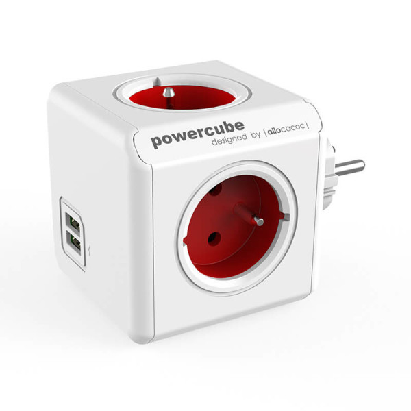 PowerCube ORIGINAL USB MEHRFACHSTECKDOSE
