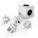 Adaptér do zásuvky POWER CUBE REWIRABLE - CLA1512_5 - variant PU CLA1512-q00001