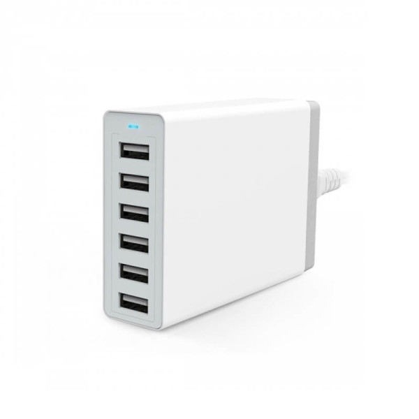 USB ADAPTER MIT 6 USB-SCHNITTSTELLEN