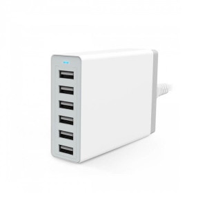 USB ADAPTER MIT 6 USB-SCHNITTSTELLEN - Reklamnepredmety