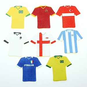 SELBSTKLEBEREINIGER FÜR DEN DISPLAY - TRIKOT -  40 × 40 mm - Reklamnepredmety