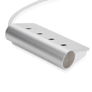 ALUMINIUM USB 3.0 HUB, 4 Ports - Reklamnepredmety