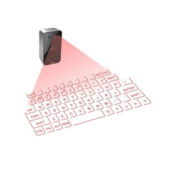 BLUETOOTH LASERTASTATUR (QWERTY) FÜR HANDYS UND PC