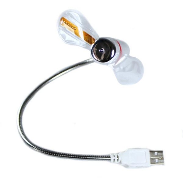 USB-VENTILATOR MIT LED-TEXT