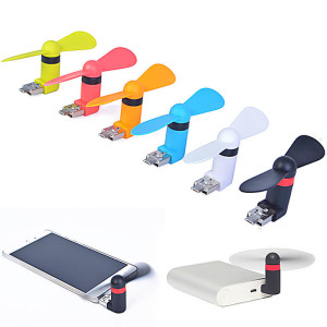 USB VENTILATOR FÜR HANDY, PC ODER POWER BANK - Reklamnepredmety