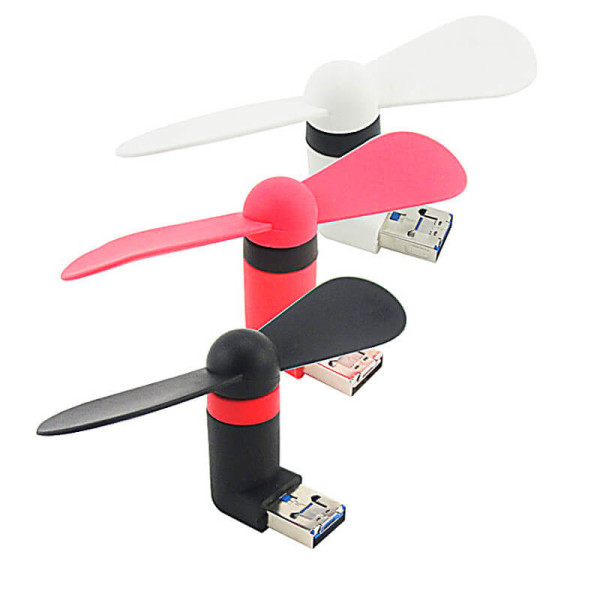 USB VENTILATOR FÜR HANDY, PC ODER POWER BANK