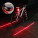 LED-HECKLEUCHTE MIT LASER FÜR DAS FAHRRAD - LAF015_6 - variant PU LAF015-q00001