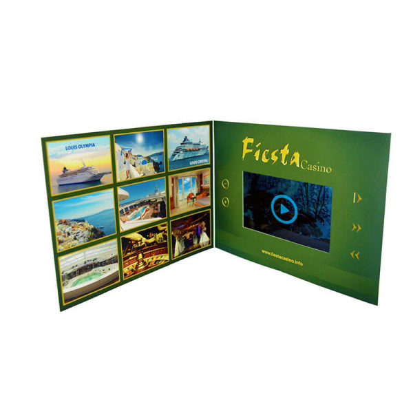 VIDEO-BROSCHÜRE FÜR 5"-LCD