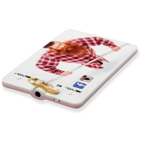 MP3 PLAYER KARTE