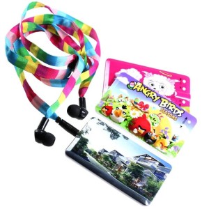 MP3 PLAYER KARTE - Reklamnepredmety