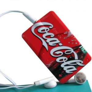 MP3 PLAYER KARTE - Reklamnepredmety