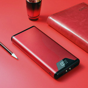 DUALE POWER BANK MIT HOHER KAPAZITÄT UND LCD-DISPLAY, 15000 MAH - Reklamnepredmety