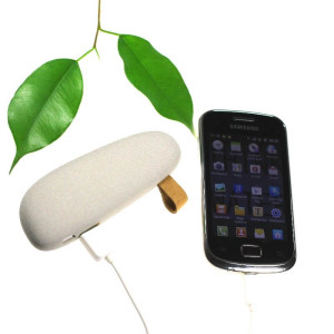 POWER BANK MIT STEINGEHÄUSE MINI (MOBILES LADEGERÄT) 2200/2600 mAh - Reklamnepredmety