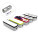 KLEINE POWER BANK MIT EINGELEGTEM KABEL, 2600 mAh - PBA26220_4 - variant PU PBA26220-q00001
