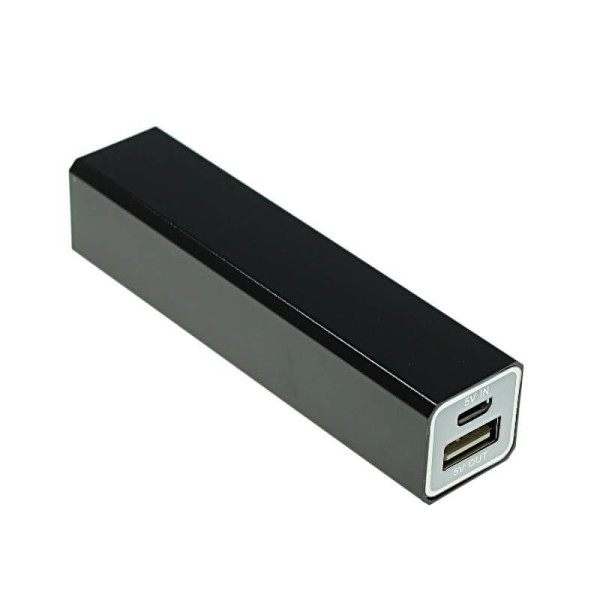 MINI POWER BANK MIT METALLGEHÄUSE (EXTERNES LADEGERÄT) 2000 bis 3000 mAh