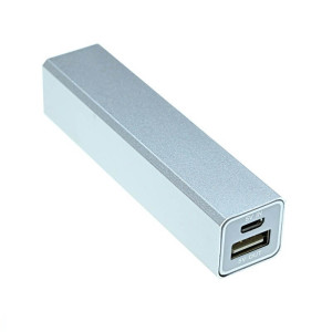 MINI POWER BANK MIT METALLGEHÄUSE (EXTERNES LADEGERÄT) 2000 bis 3000 mAh - Reklamnepredmety