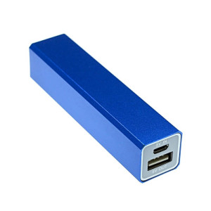 MINI POWER BANK MIT METALLGEHÄUSE (EXTERNES LADEGERÄT) 2000 bis 3000 mAh - Reklamnepredmety