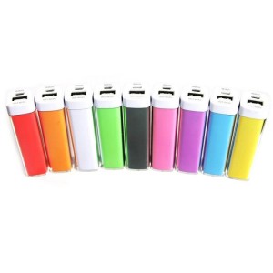 MINI TASCHEN POWER BANK (EXTERNES LADEGERÄT) 2000 bis 3000 mAh - Reklamnepredmety