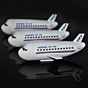 POWER BANK (MOBILES LADEGERÄT) FLUGZEUG 2000 bis 3000 mAh - Reklamnepredmety