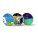 POWER BANK ROUND (MOBILES LADEGERÄT), 2000, oder 3000 mAh - PBA3005_2 - variant PU PBA3005-q00001